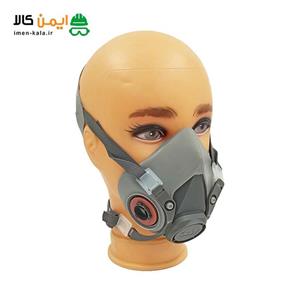 ماسک نیم صورت 3M مدل  6200 اصلی
